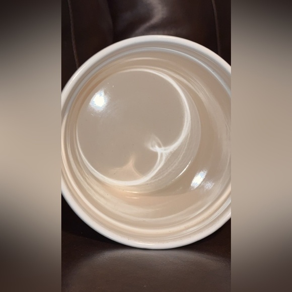 RAE DUNN Magenta Artisan White Kitchen Utensils Holder/Crock “UTENSILS” - Picture 4 of 4